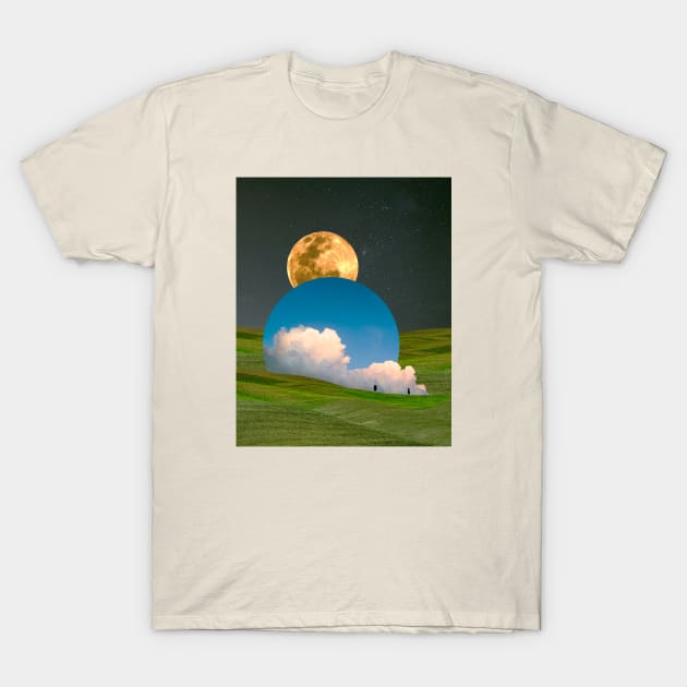 New Moon T-Shirt by Aaron the Humble